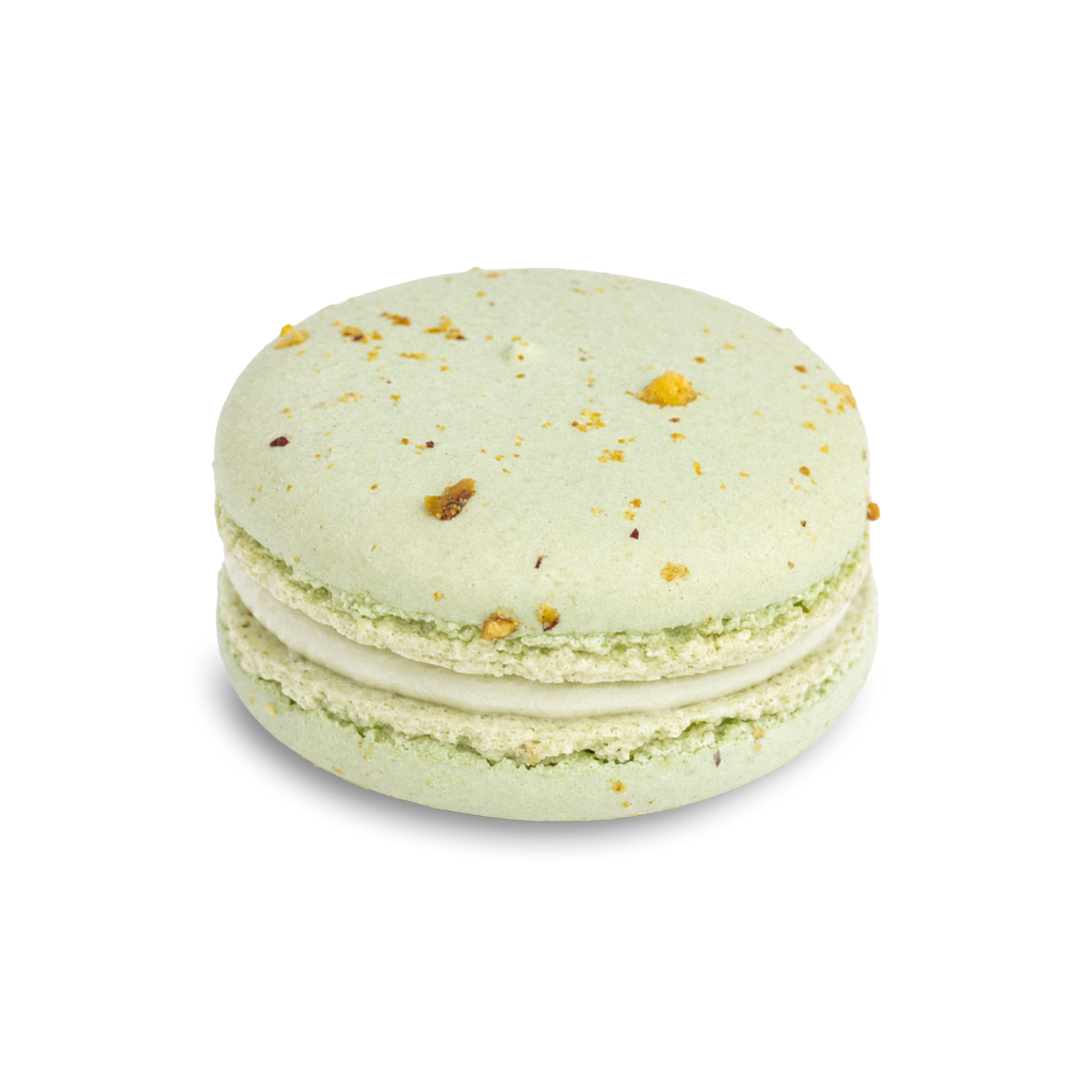 Sicilian Pistachio Macarons - Case (54ct)
