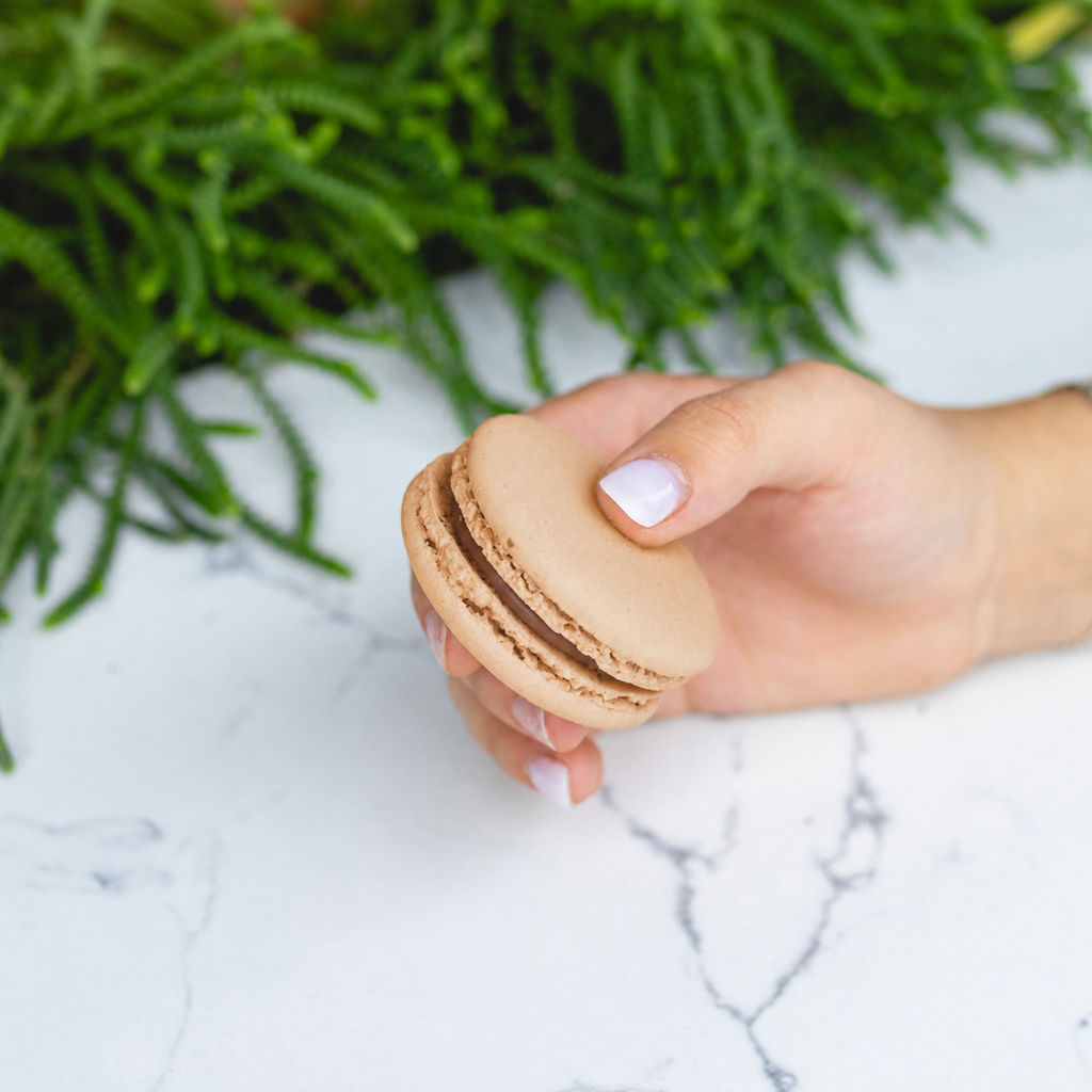 Chocolate Macarons - Grab Box (90ct)